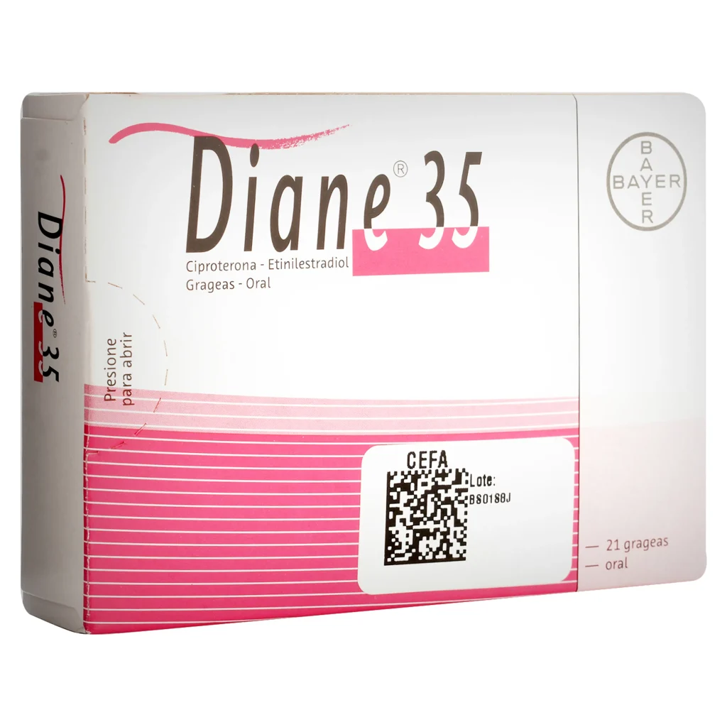 anticonceptivos Diane 35