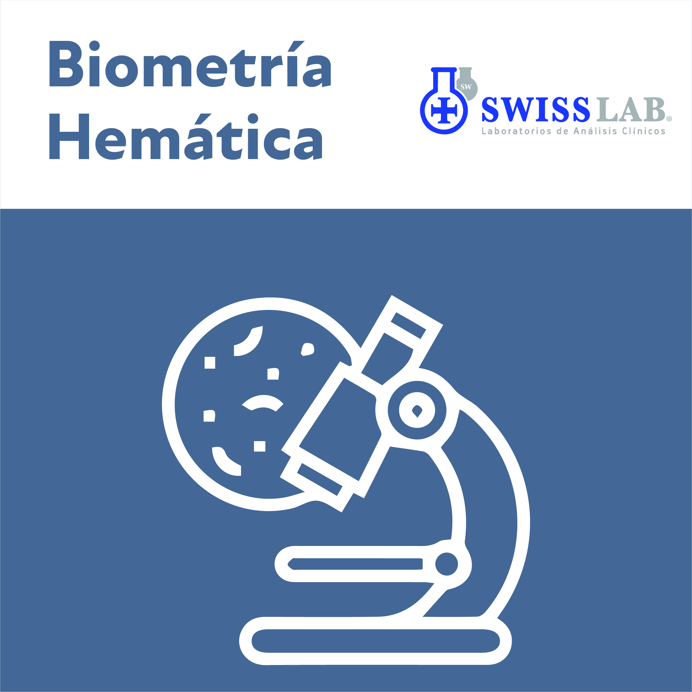 Biometría Hematica - Swisslab LEONES