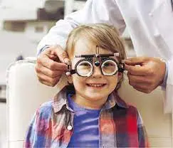 pediatría oftalmológica