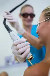 láser dermatología