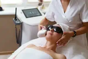 luz pulsada dermatología