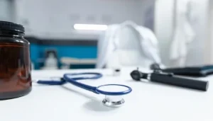Instrumental médico de otorrinolaringología