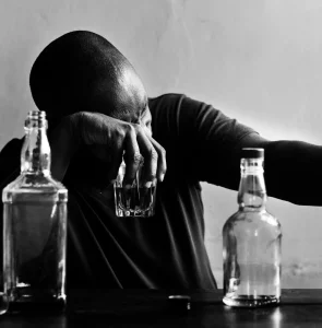 Depresión por alcohol