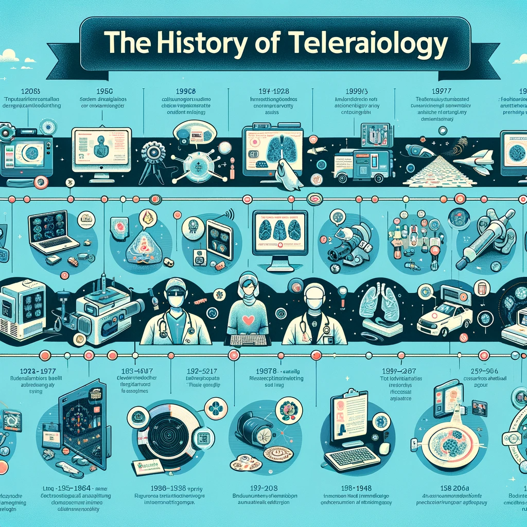 Historia de la Teleradiología