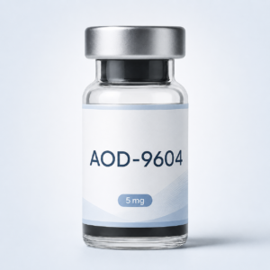Frasco de AOD-9604 de PTM para metabolismo activo y composición corporal
