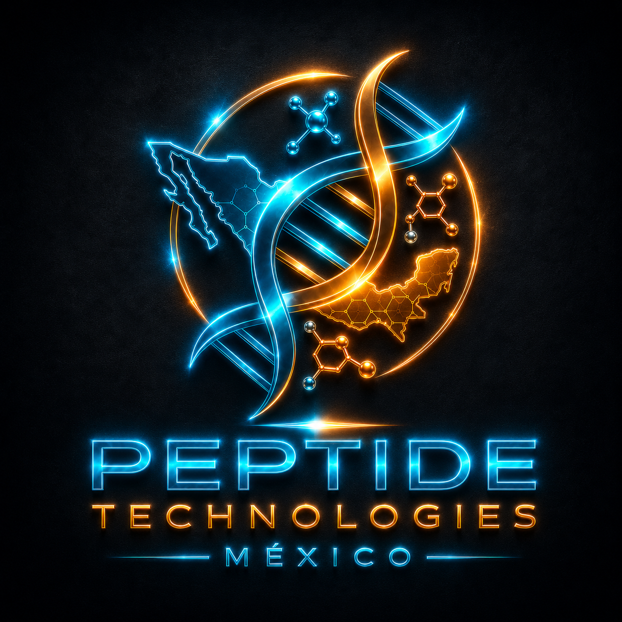 Logo Grupo PTM Peptide Technologies México