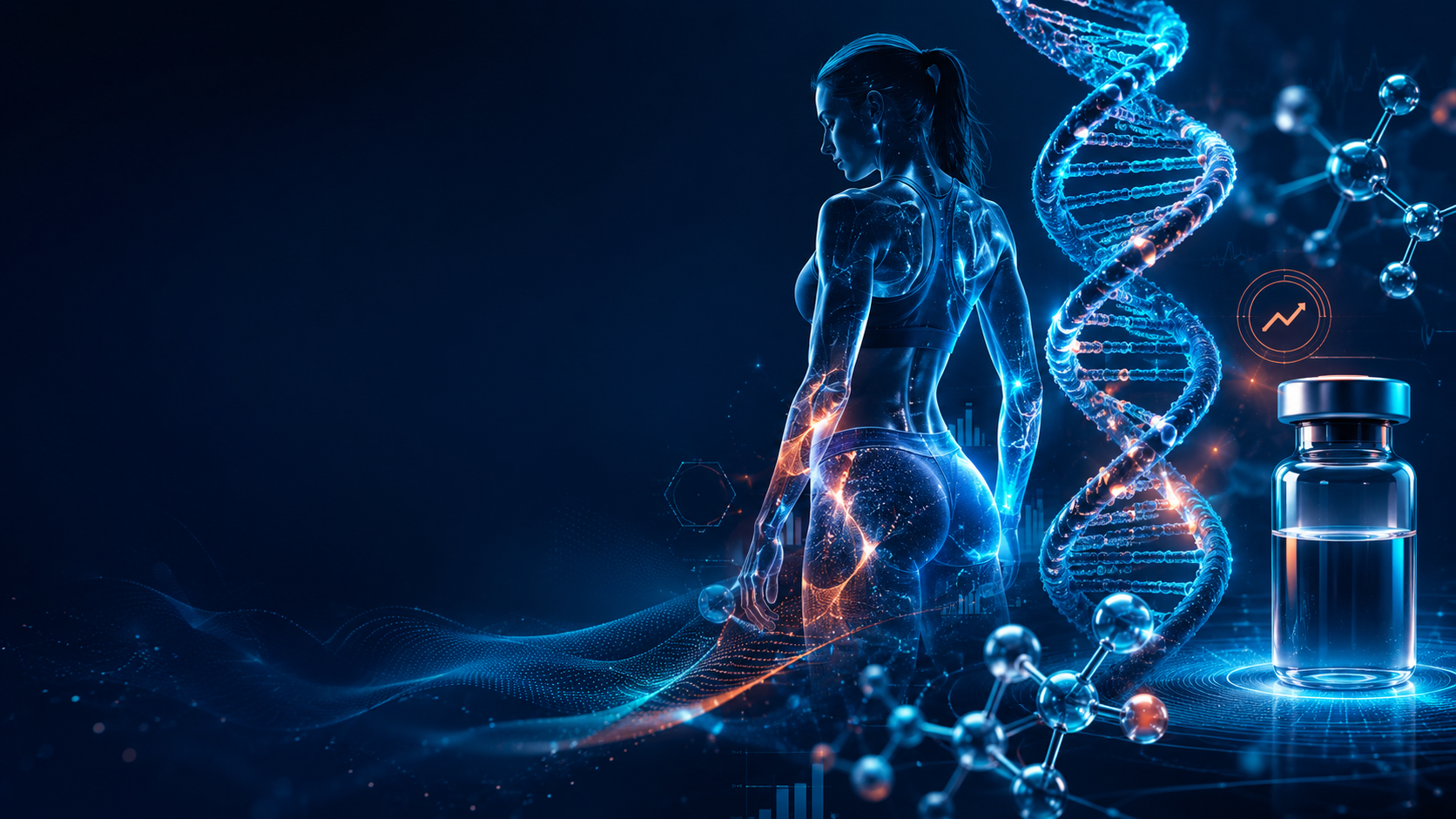 Metabolismo activo, salud metabólica, pérdida de peso inteligente y tecnología peptídica PTM