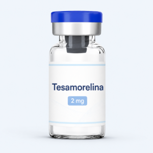 Frasco de Tesamorelina de PTM para metabolismo activo y composición corporal